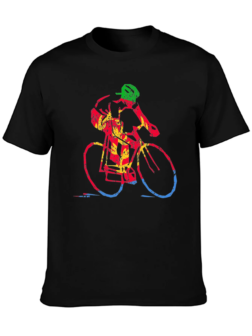 Colorful Cycling T-Shirt product image 3