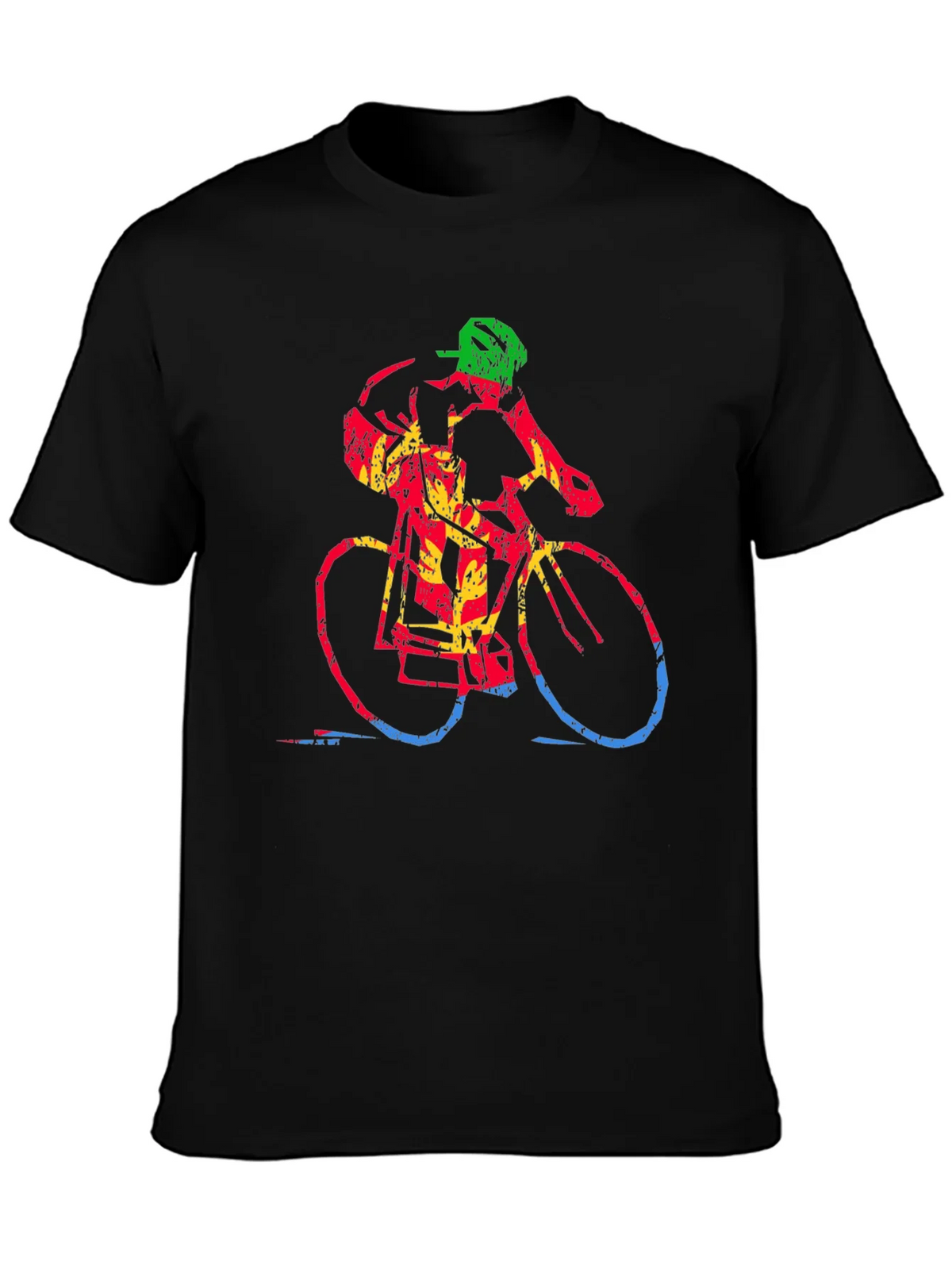 Colorful Cycling T-Shirt product image 3
