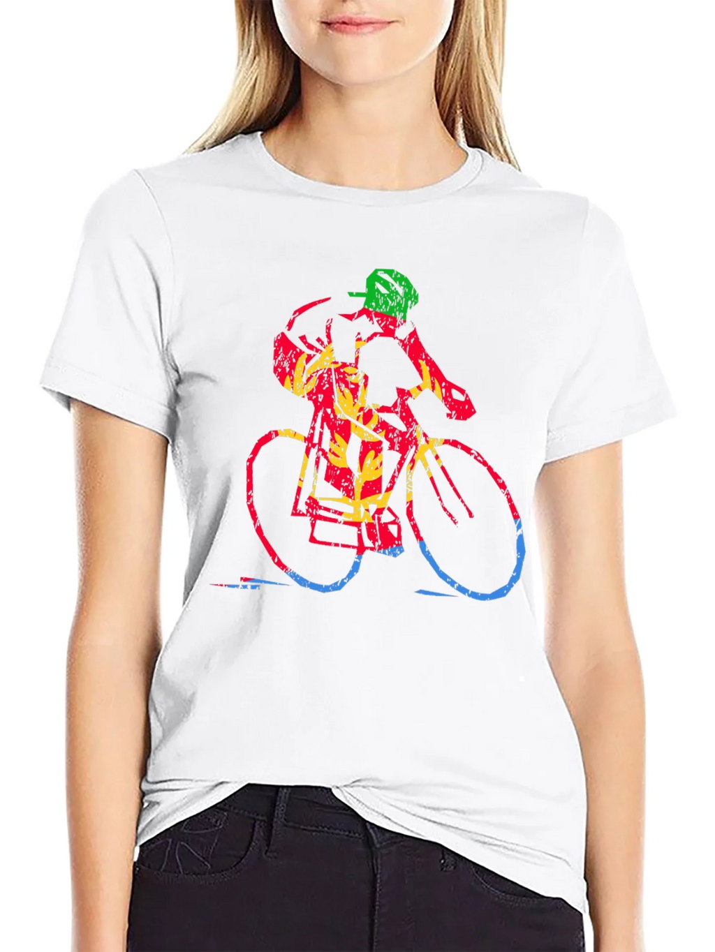 Colorful Cycling T-Shirt product image 8