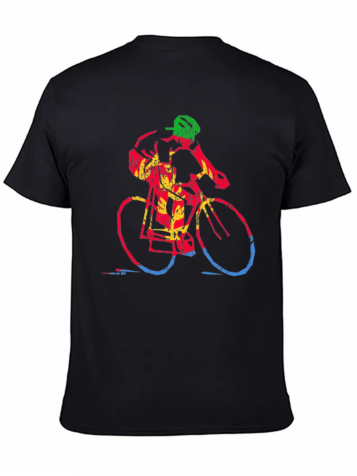 Colorful Cycling T-Shirt product image 4