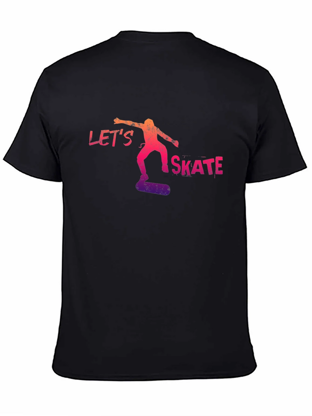 Lets Skate T-Shirt - Cool Skater Tee product image 3