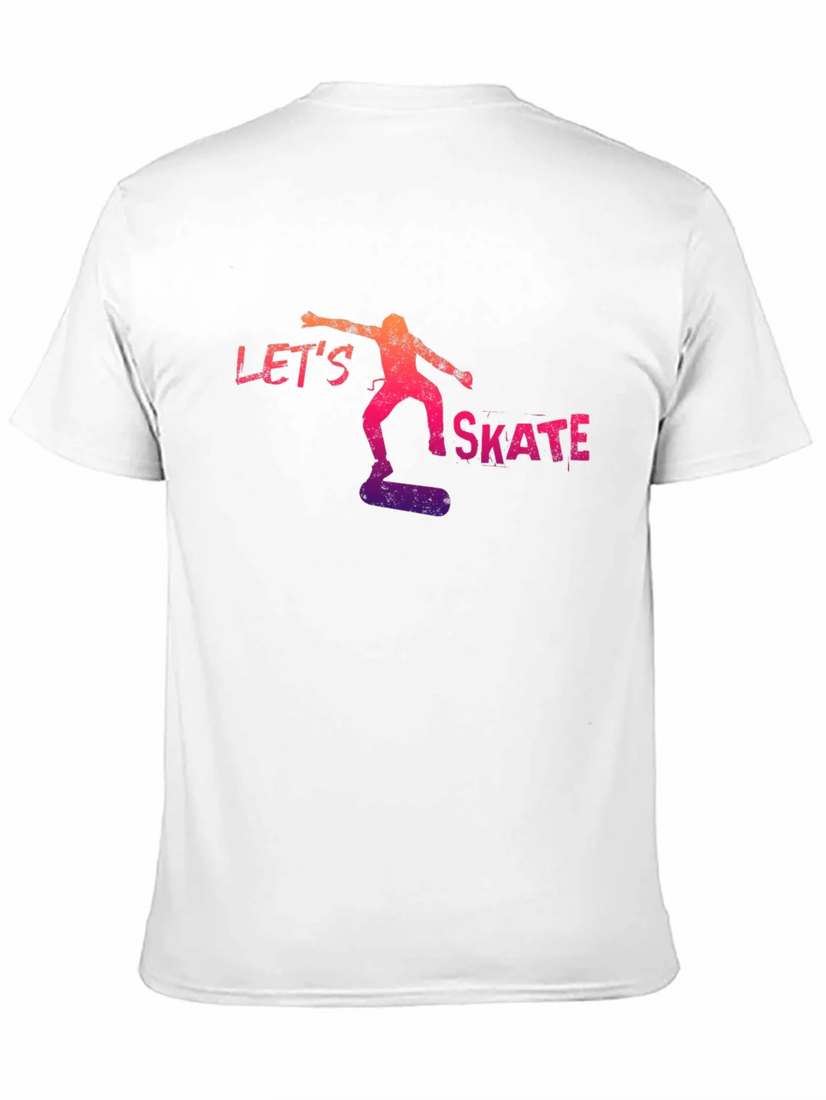 Lets Skate T-Shirt - Cool Skater Tee product image 9
