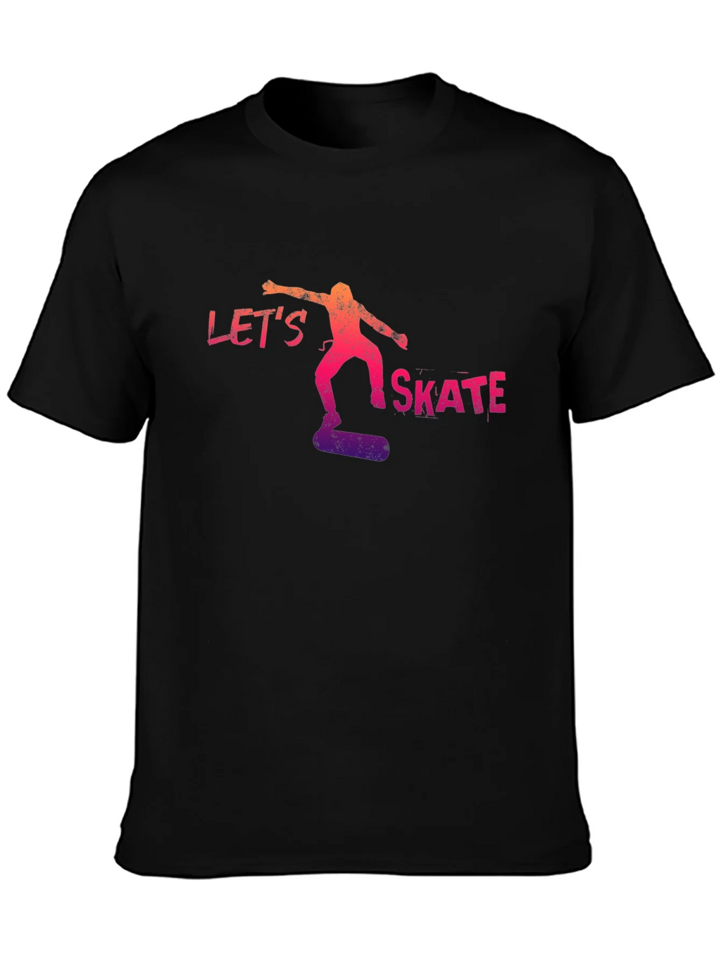 Lets Skate T-Shirt - Cool Skater Tee product image 2