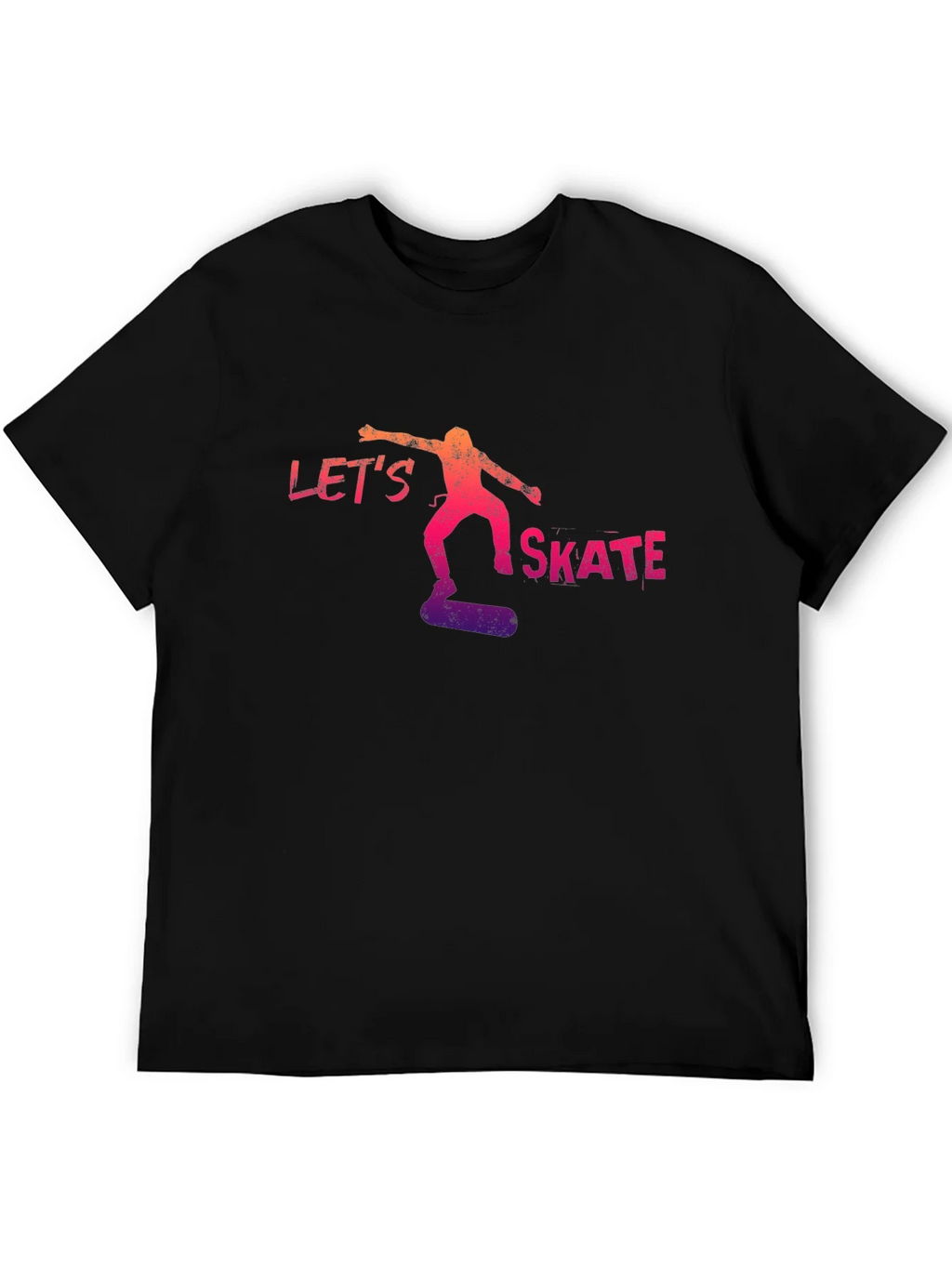 Lets Skate T-Shirt - Cool Skater Tee product image 4