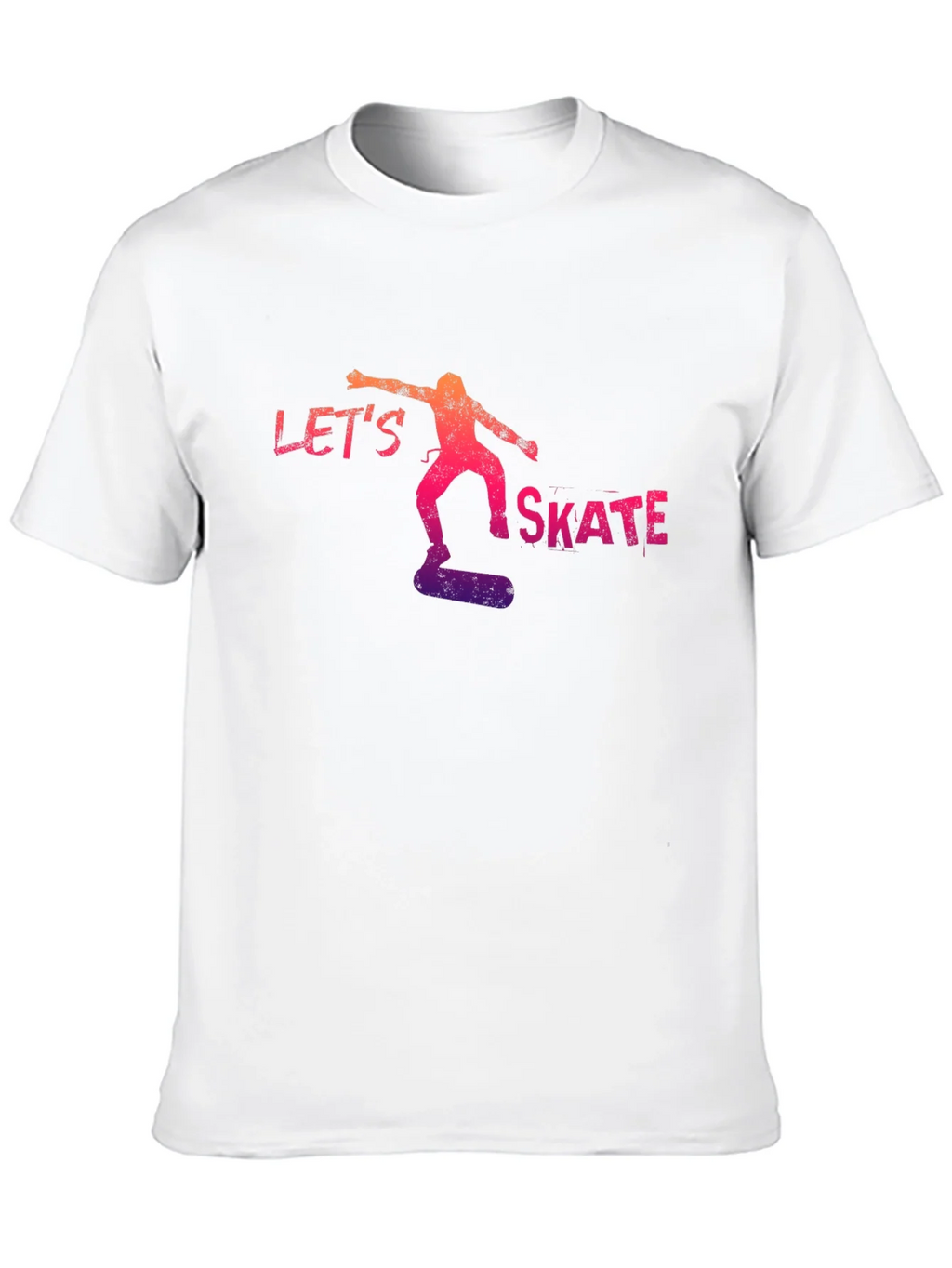 Lets Skate T-Shirt - Cool Skater Tee product image 8