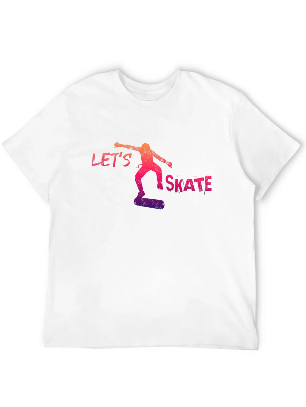 Lets Skate T-Shirt - Cool Skater Tee product image 10