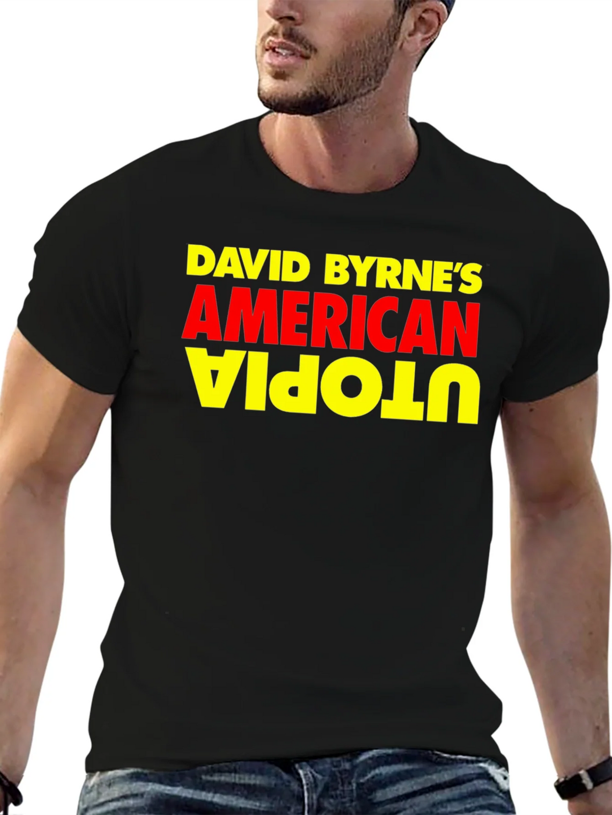 David Byrnes American Utopia T-Shirt product image 5