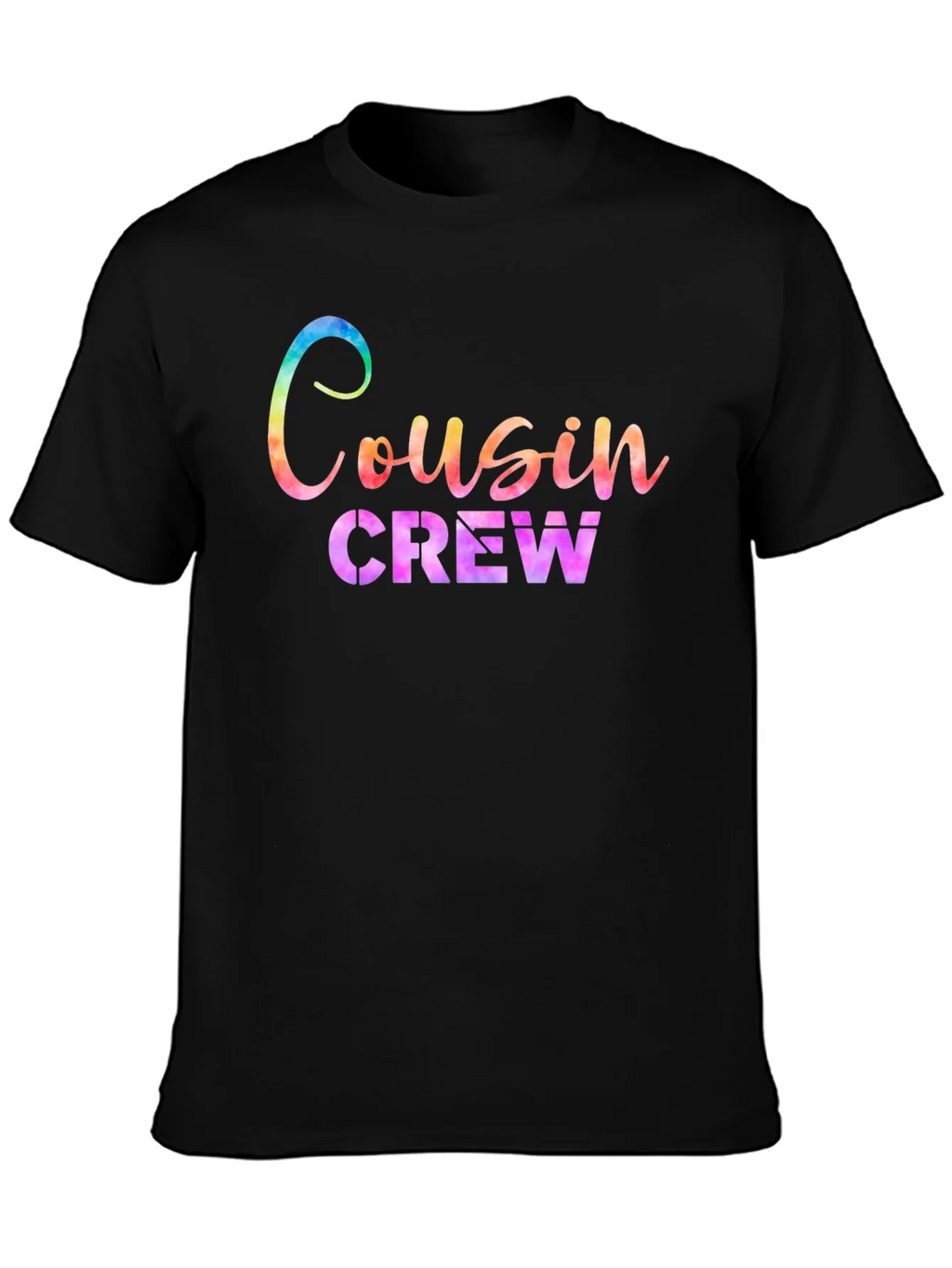 Cousin Crew Graphic Tee - Black T-Shirt product image 3