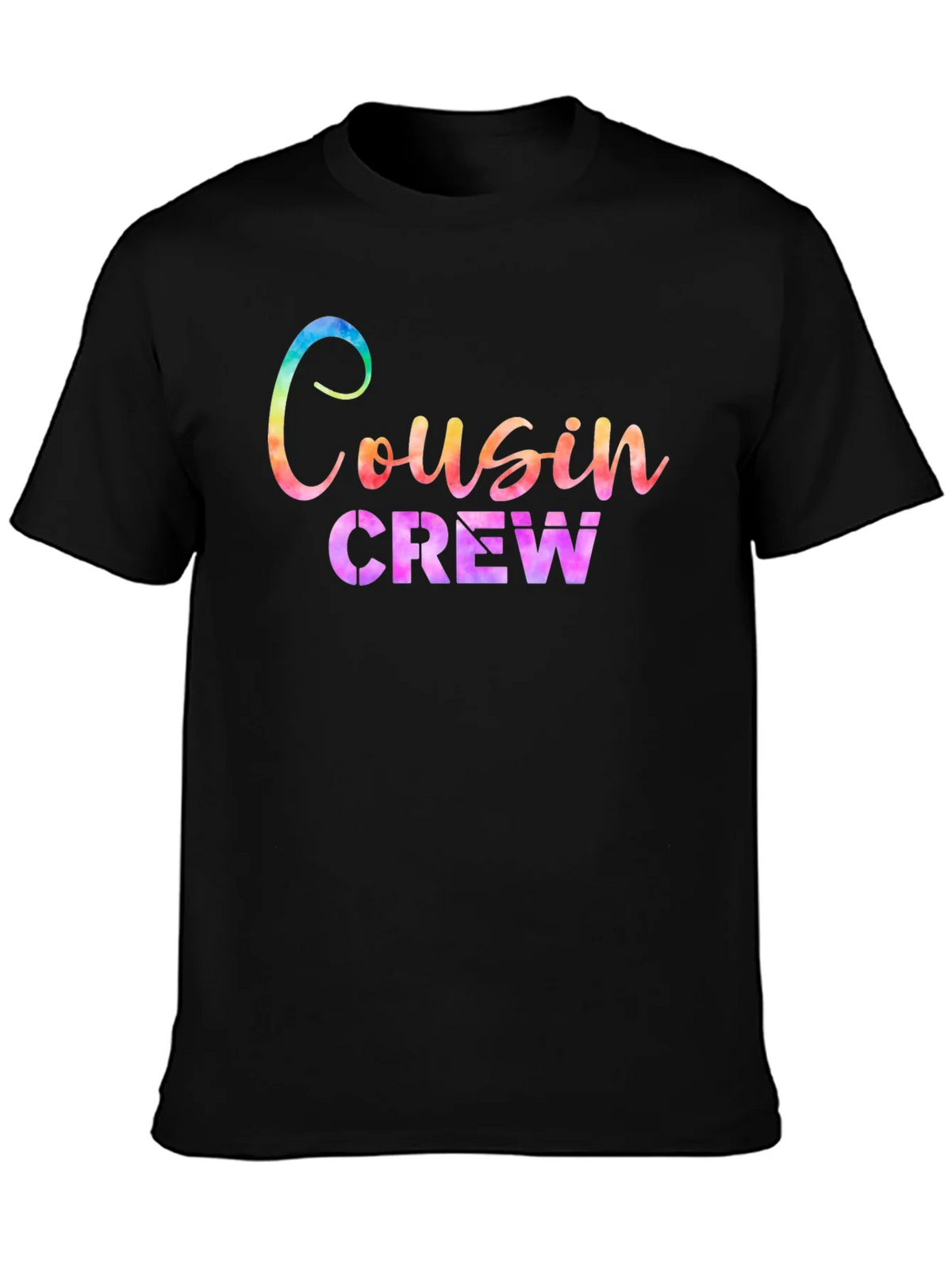 Cousin Crew Graphic Tee - Black T-Shirt product image 3