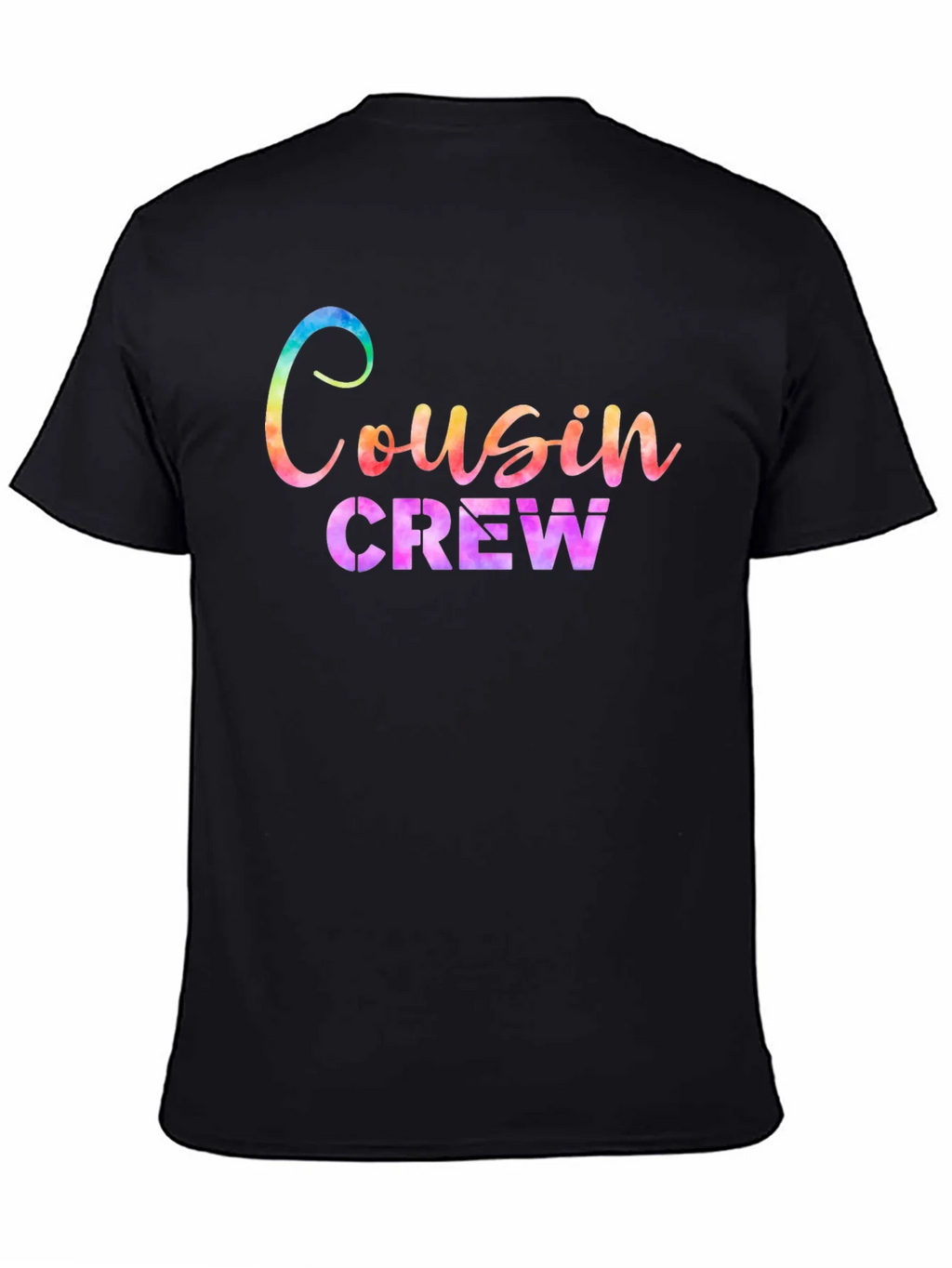 Cousin Crew Graphic Tee - Black T-Shirt product image 4