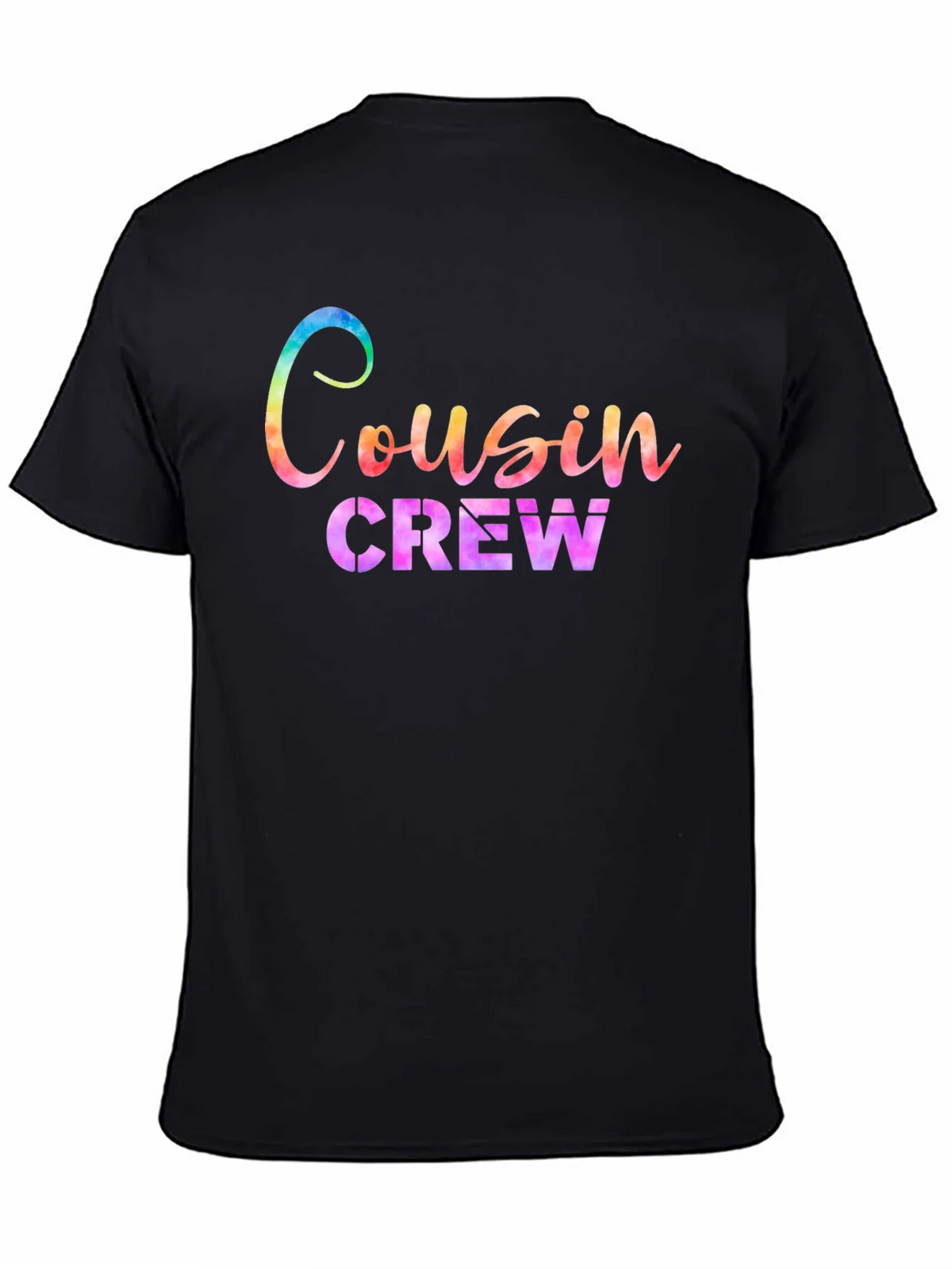 Cousin Crew Graphic Tee - Black T-Shirt product image 4
