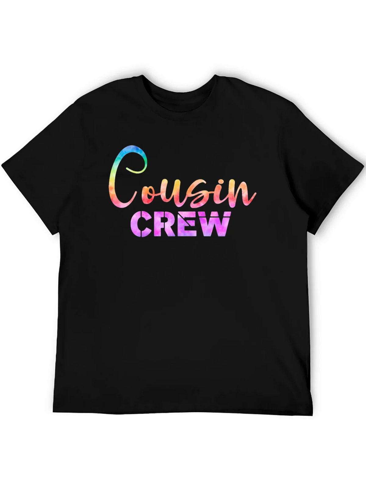 Cousin Crew Graphic Tee - Black T-Shirt product image 5