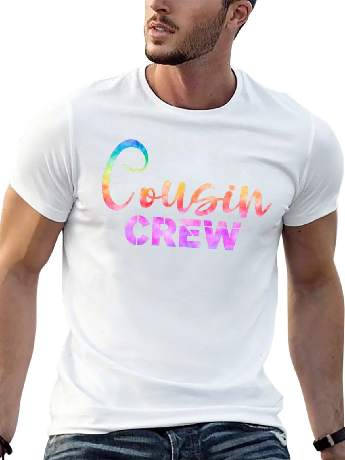 Cousin Crew Graphic Tee - Black T-Shirt product image 12