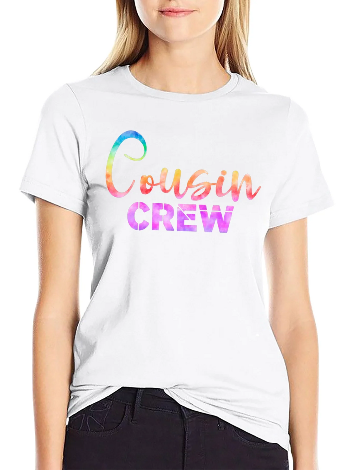 Cousin Crew Graphic Tee - Black T-Shirt product image 8