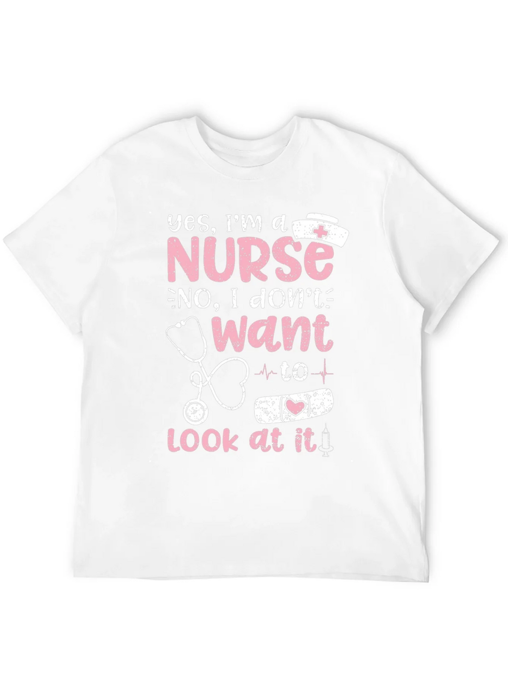 Nurse Graphic T-Shirt - Funny Nursing Tee product image 11