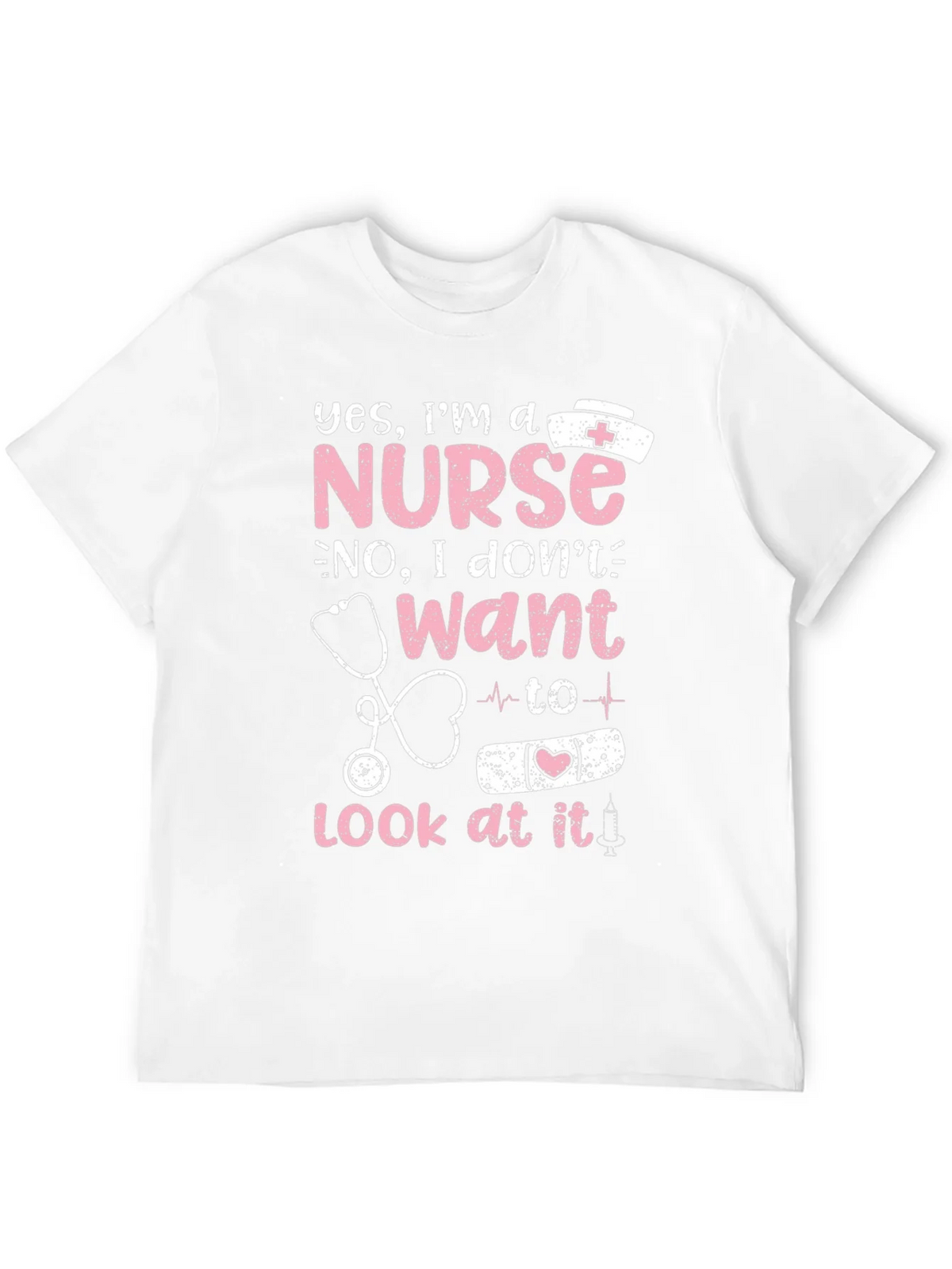 Nurse Graphic T-Shirt - Funny Nursing Tee product image 11