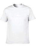 Heartbeat Dump Truck Tee - Black Cotton Graphic T-Shirt product image 1