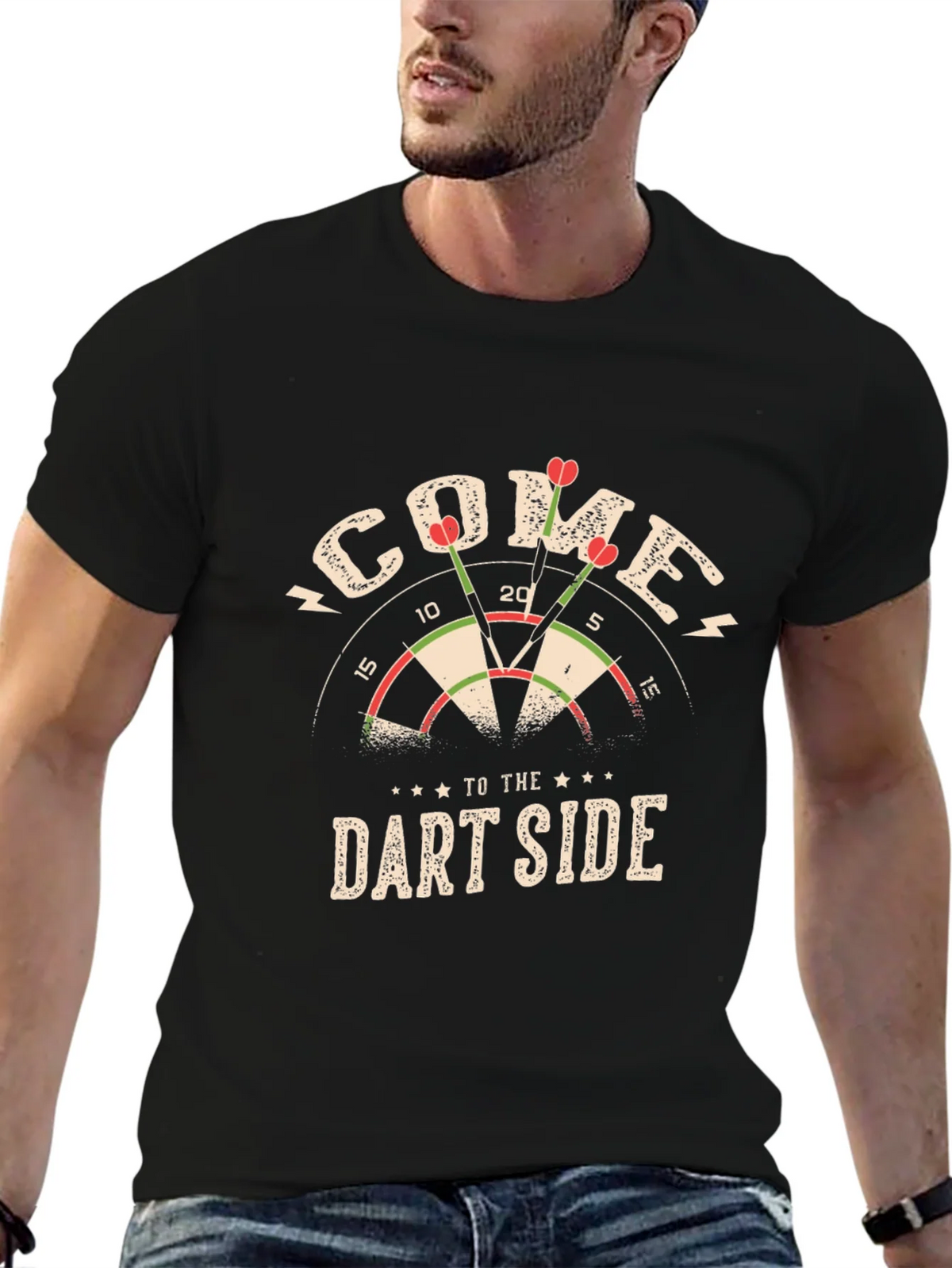 Come to the Dart Side T-Shirt product image 6