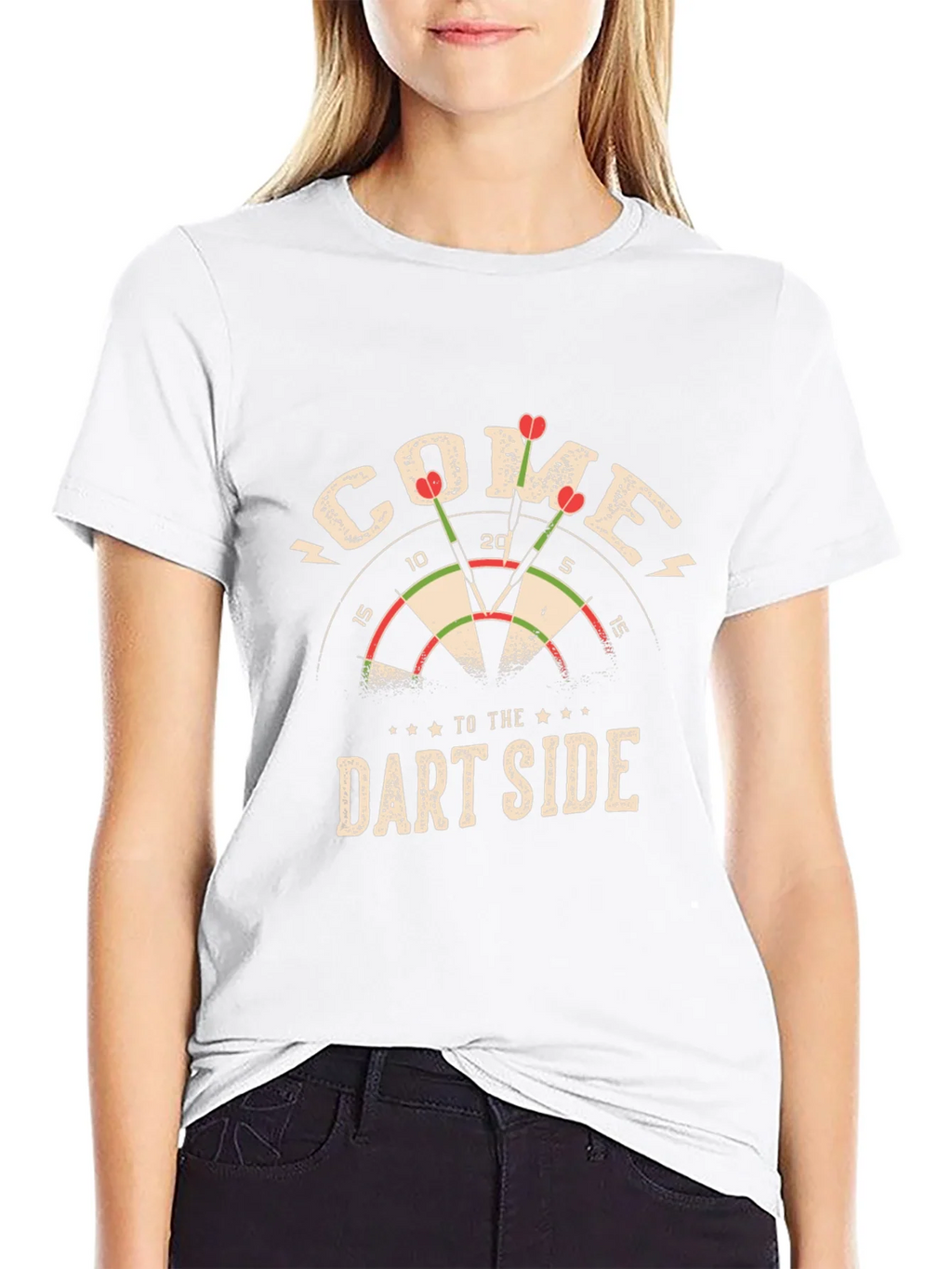 Come to the Dart Side T-Shirt product image 8