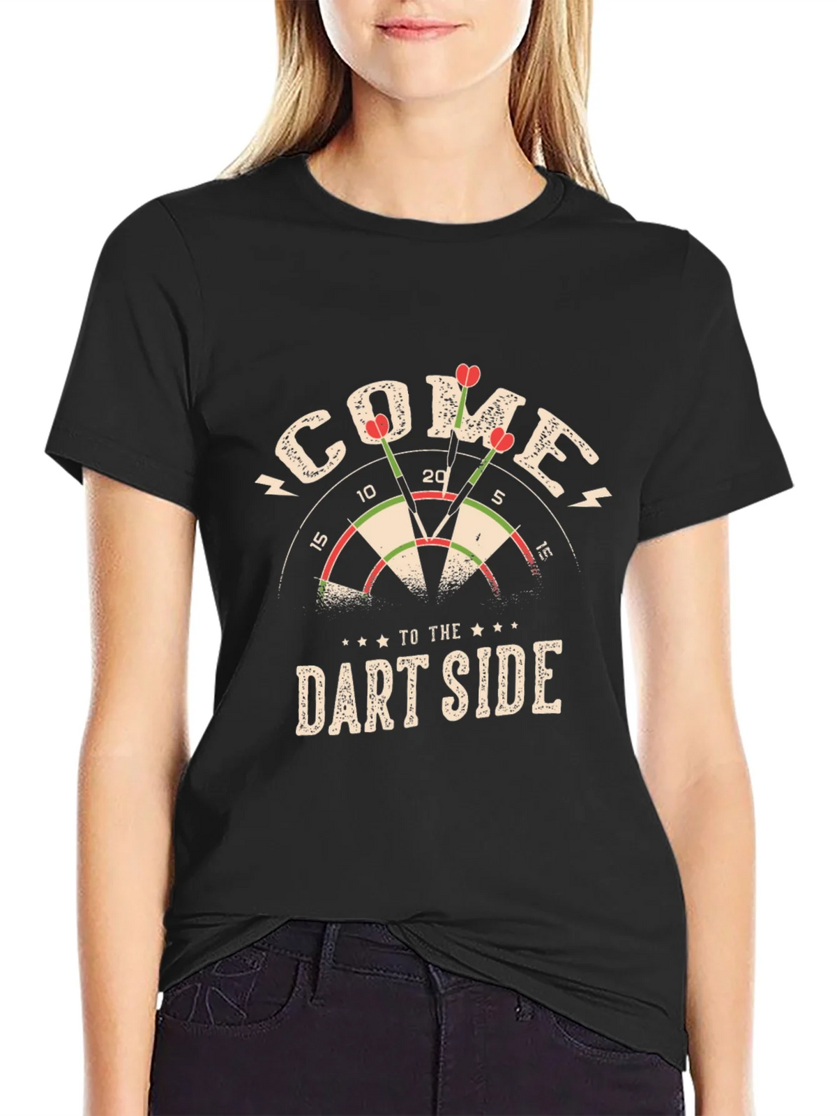 Come to the Dart Side T-Shirt product image 2