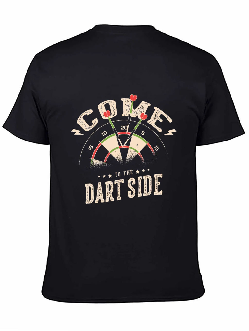 Come to the Dart Side T-Shirt product image 4