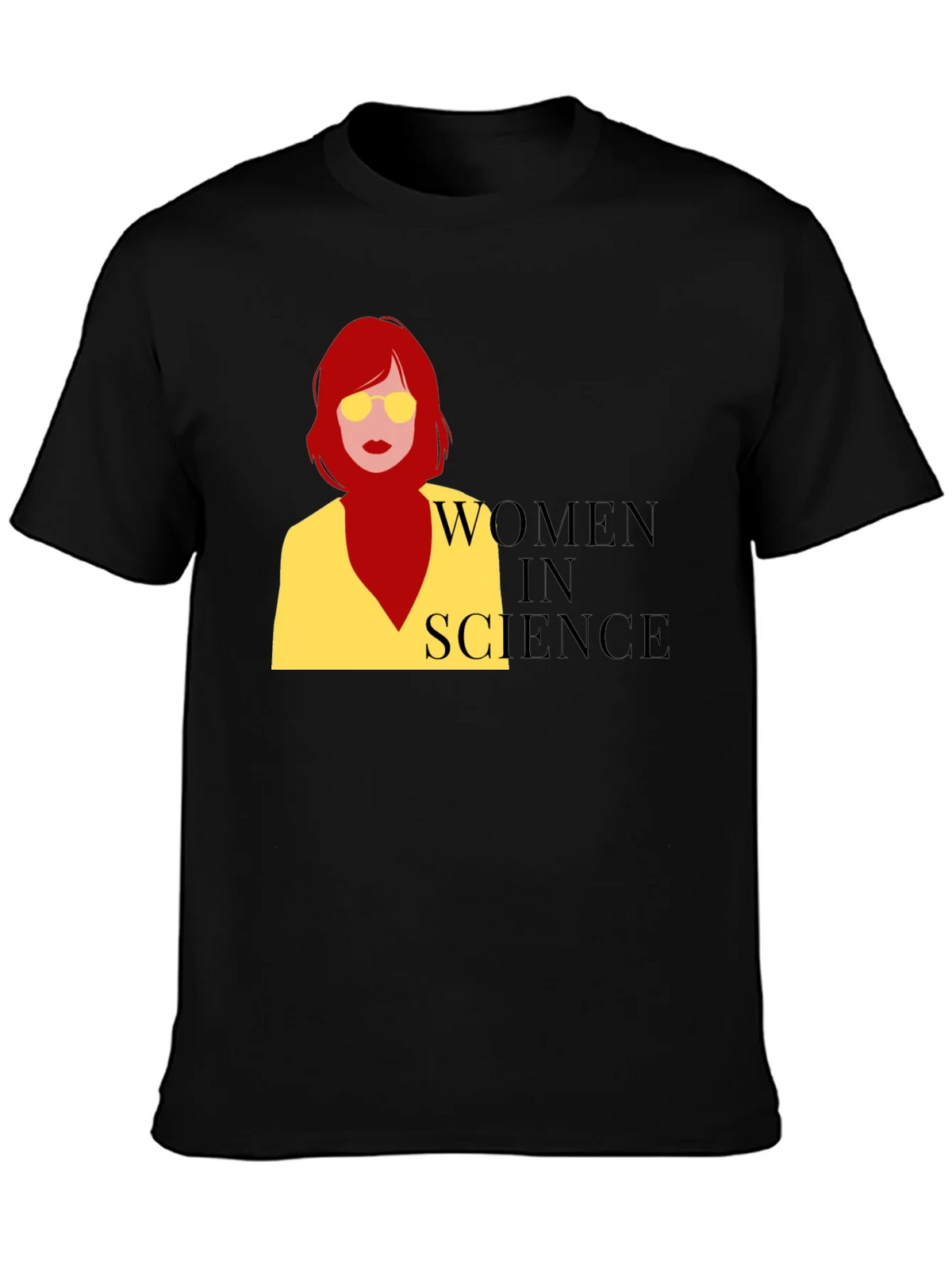 Women in Science Graphic T-Shirt product image 3