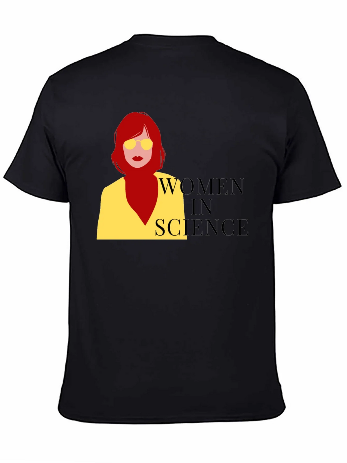 Women in Science Graphic T-Shirt product image 4