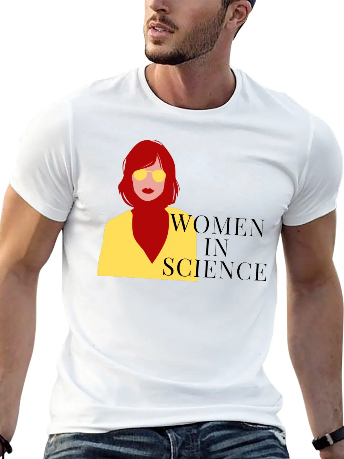 Women in Science Graphic T-Shirt product image 12