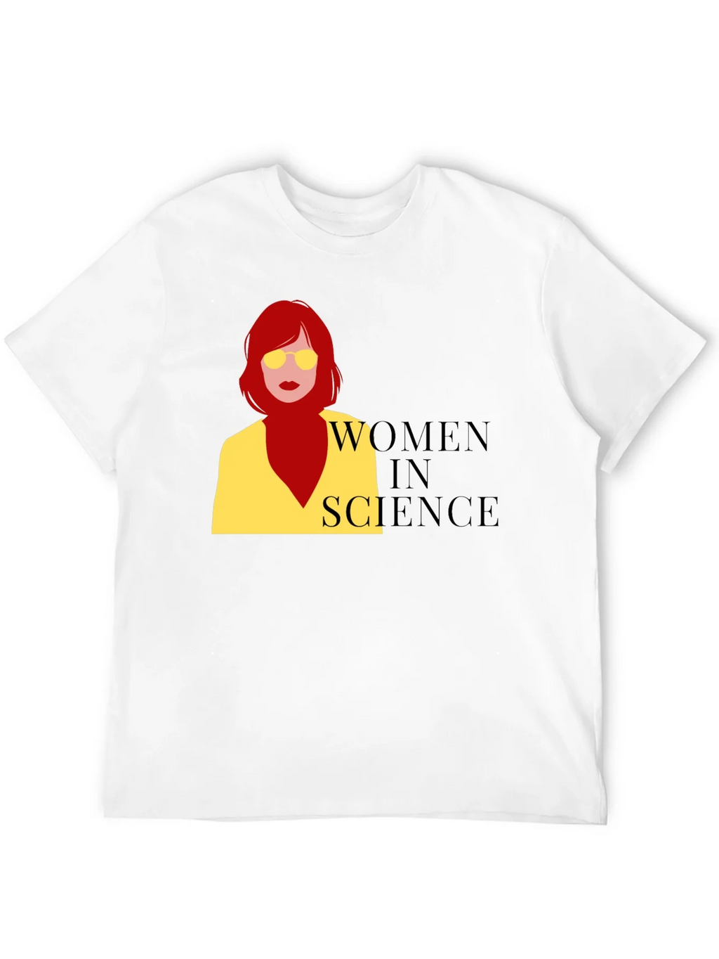 Women in Science Graphic T-Shirt product image 11