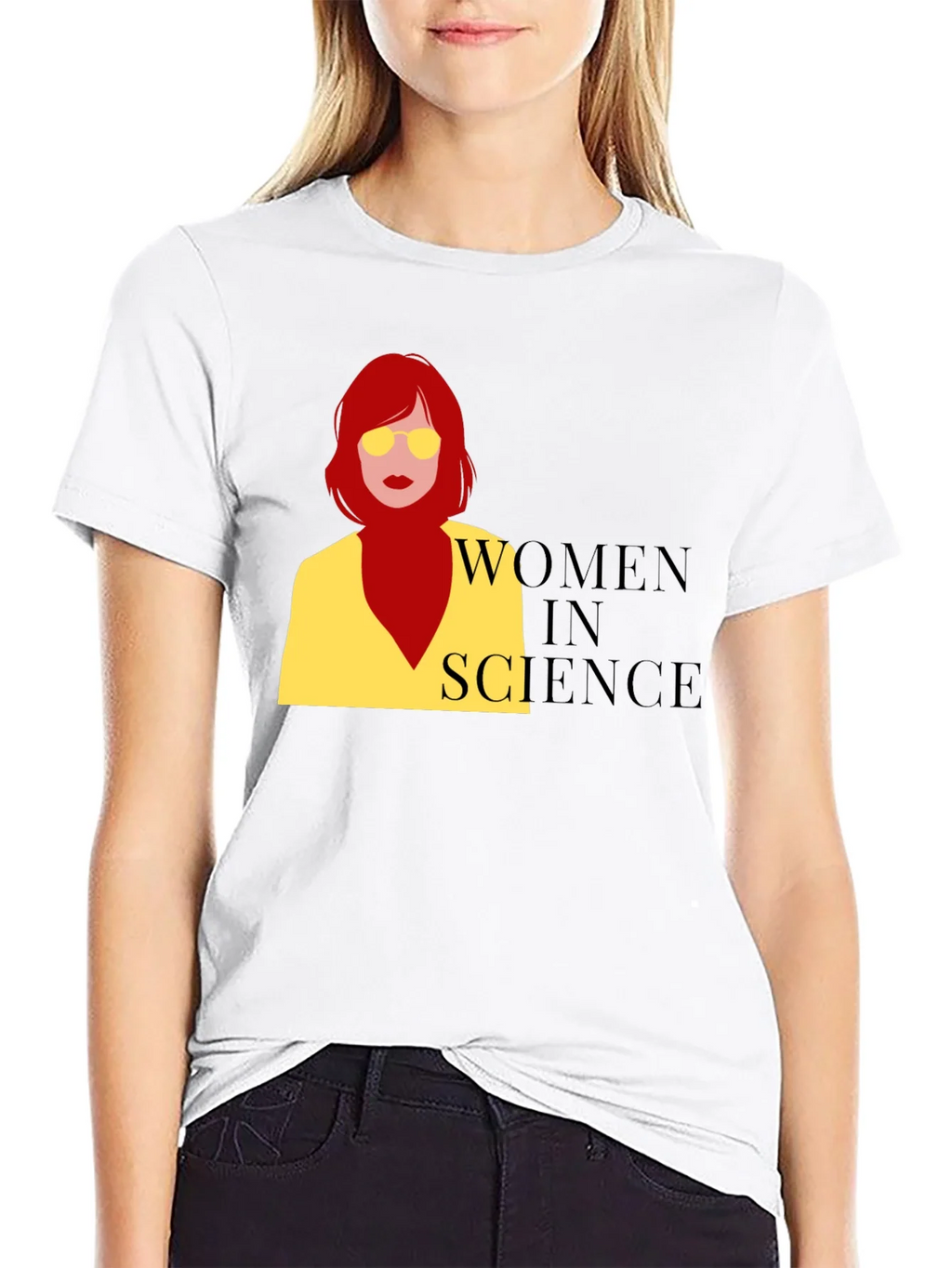Women in Science Graphic T-Shirt product image 8