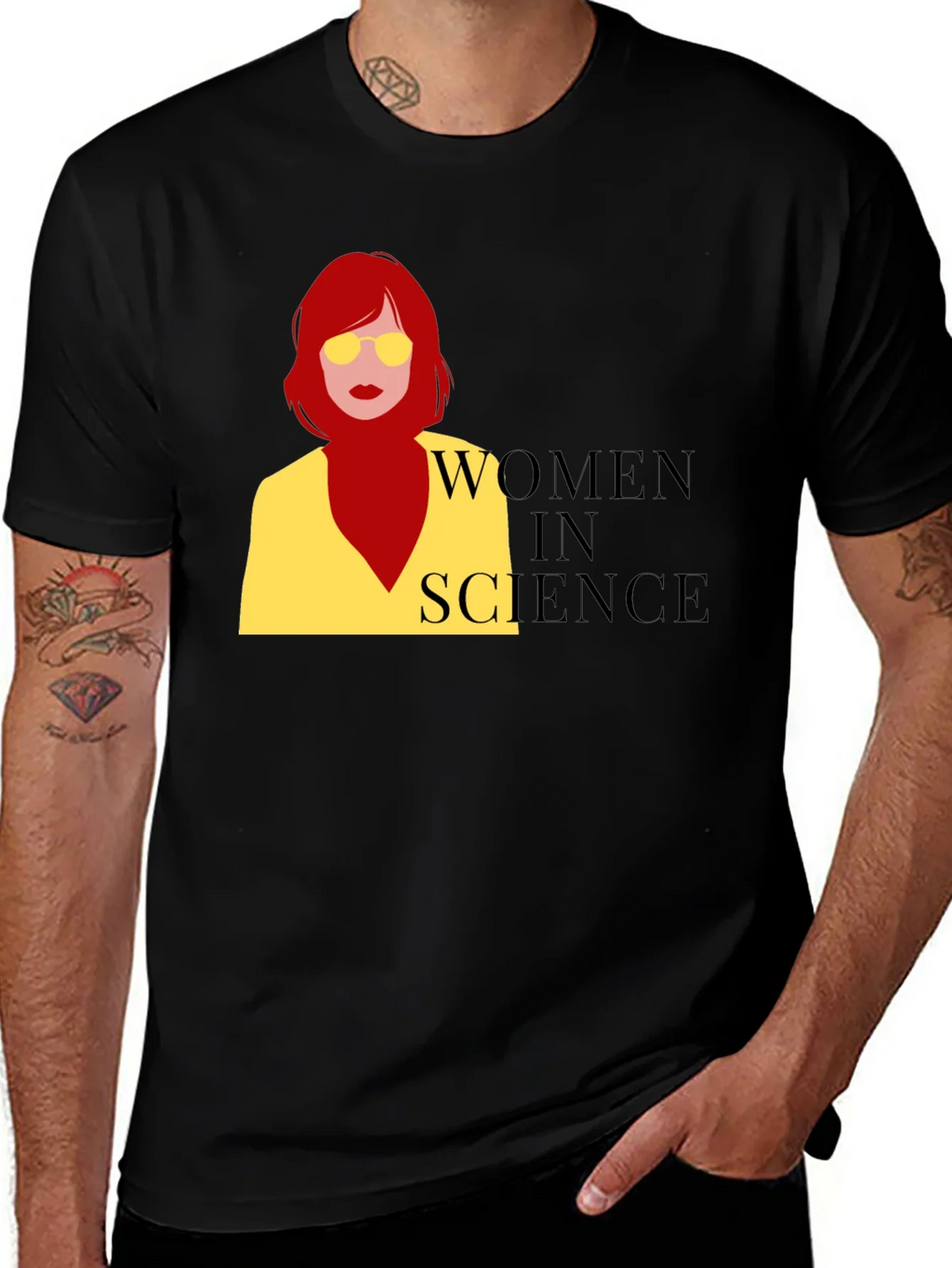 Women in Science Graphic T-Shirt product image 1