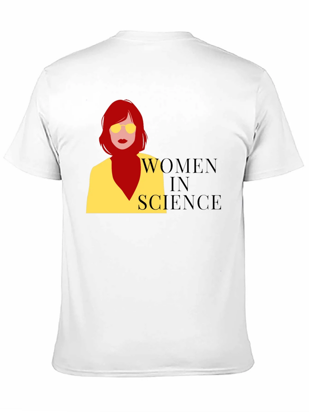 Women in Science Graphic T-Shirt product image 10