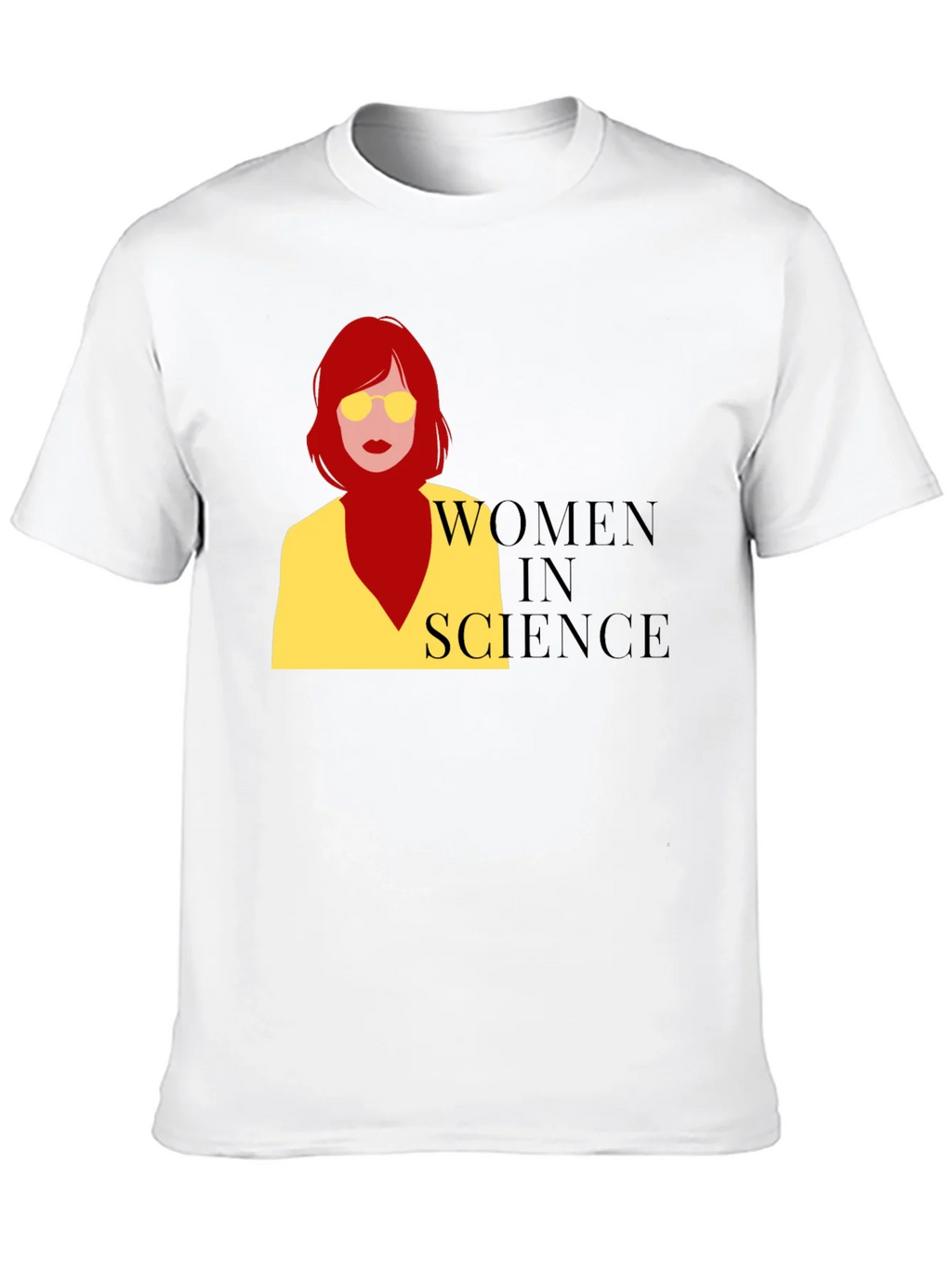 Women in Science Graphic T-Shirt product image 9