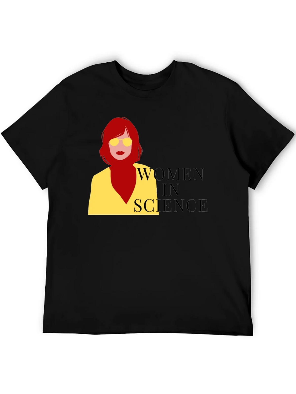 Women in Science Graphic T-Shirt product image 5