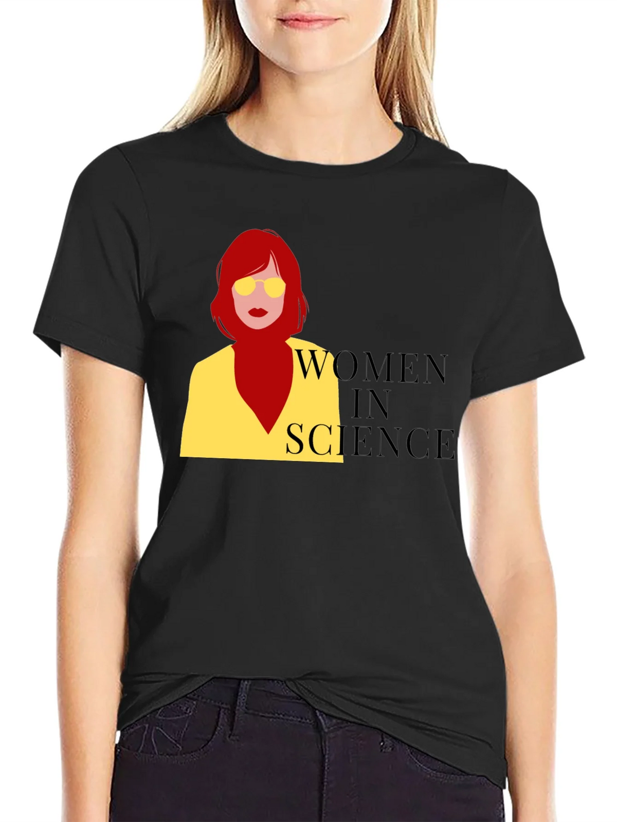 Women in Science Graphic T-Shirt product image 2
