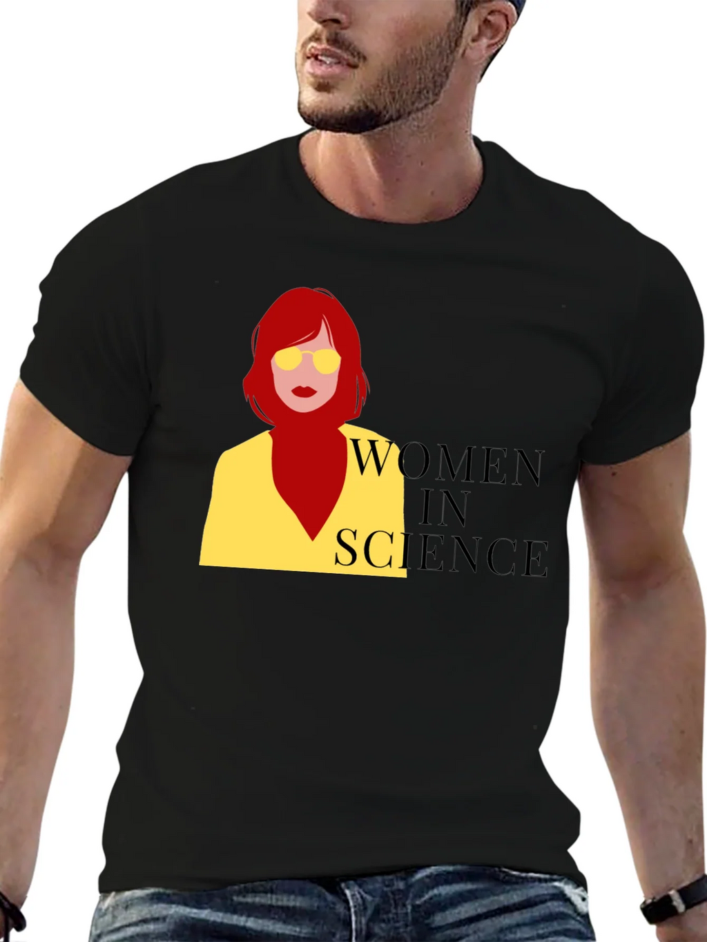 Women in Science Graphic T-Shirt product image 6