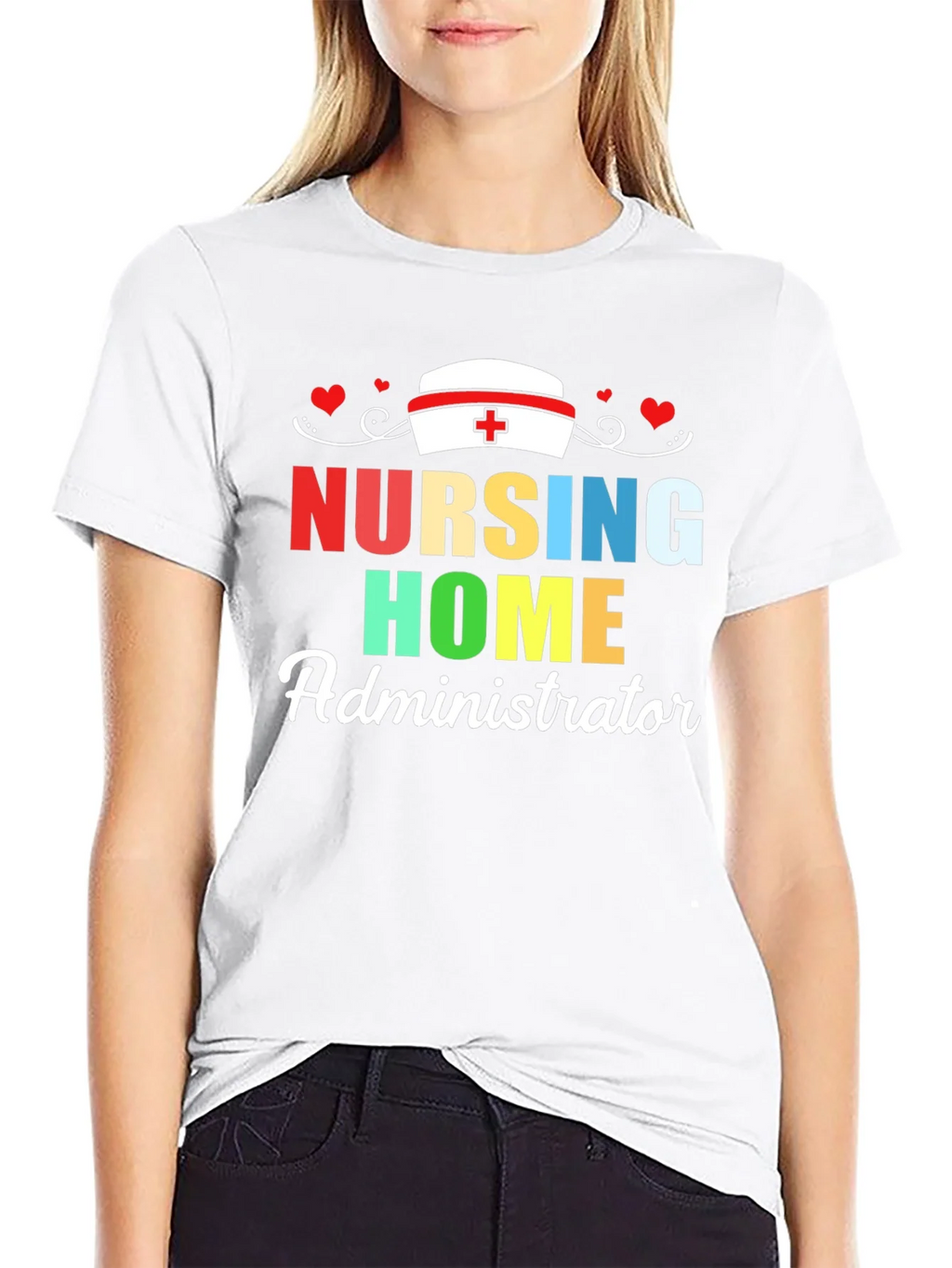 Nursing Home Administrator T-Shirt | Healthcare product image 7