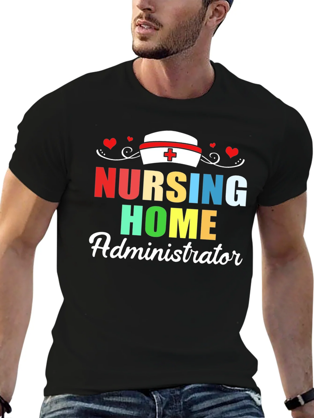 Nursing Home Administrator T-Shirt | Healthcare product image 5