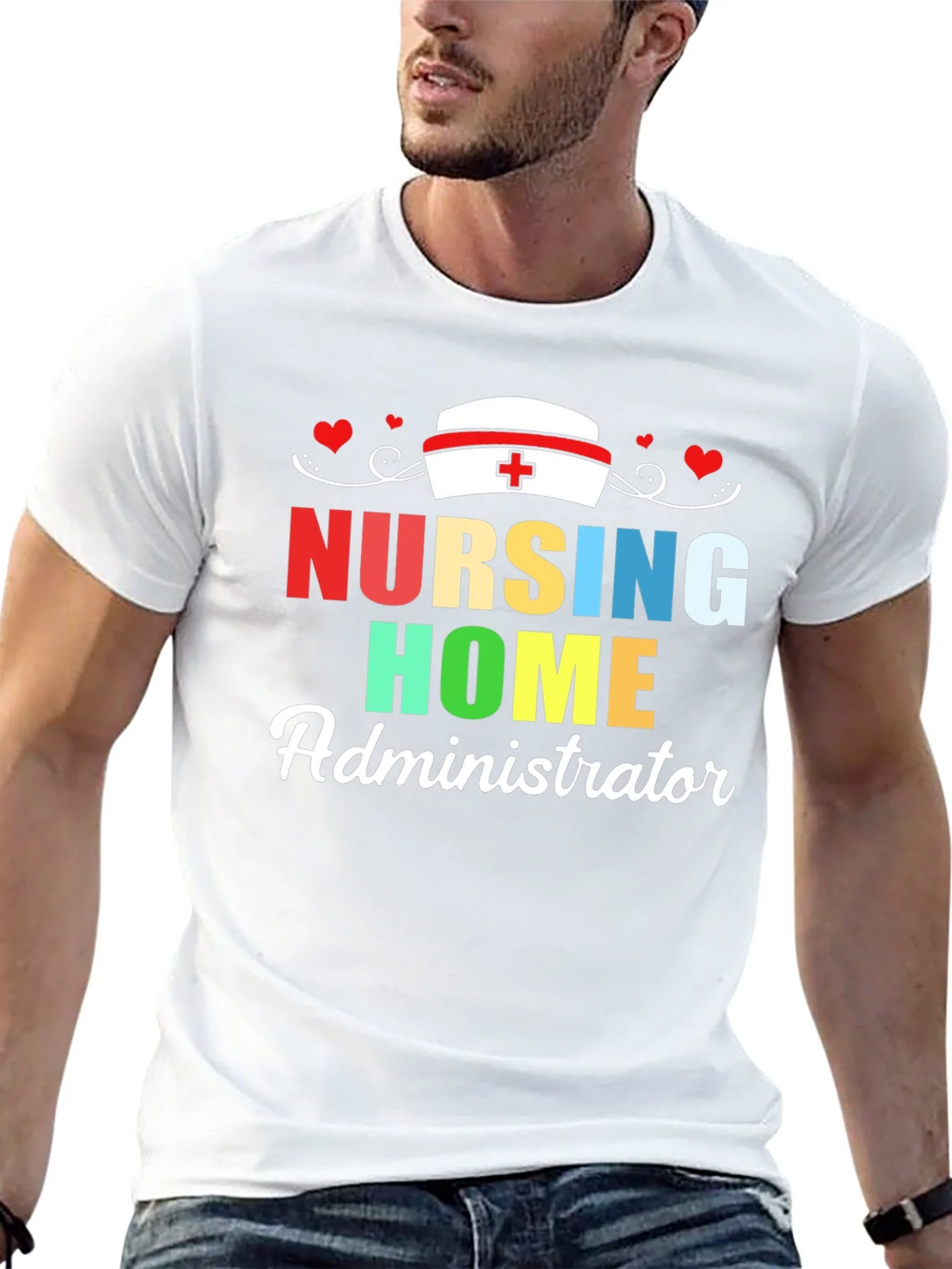 Nursing Home Administrator T-Shirt | Healthcare product image 11