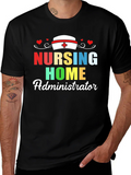 Nursing Home Administrator T-Shirt | Healthcare product image 1