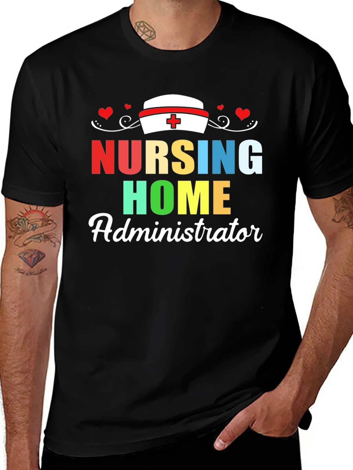 Nursing Home Administrator T-Shirt | Healthcare product image 1