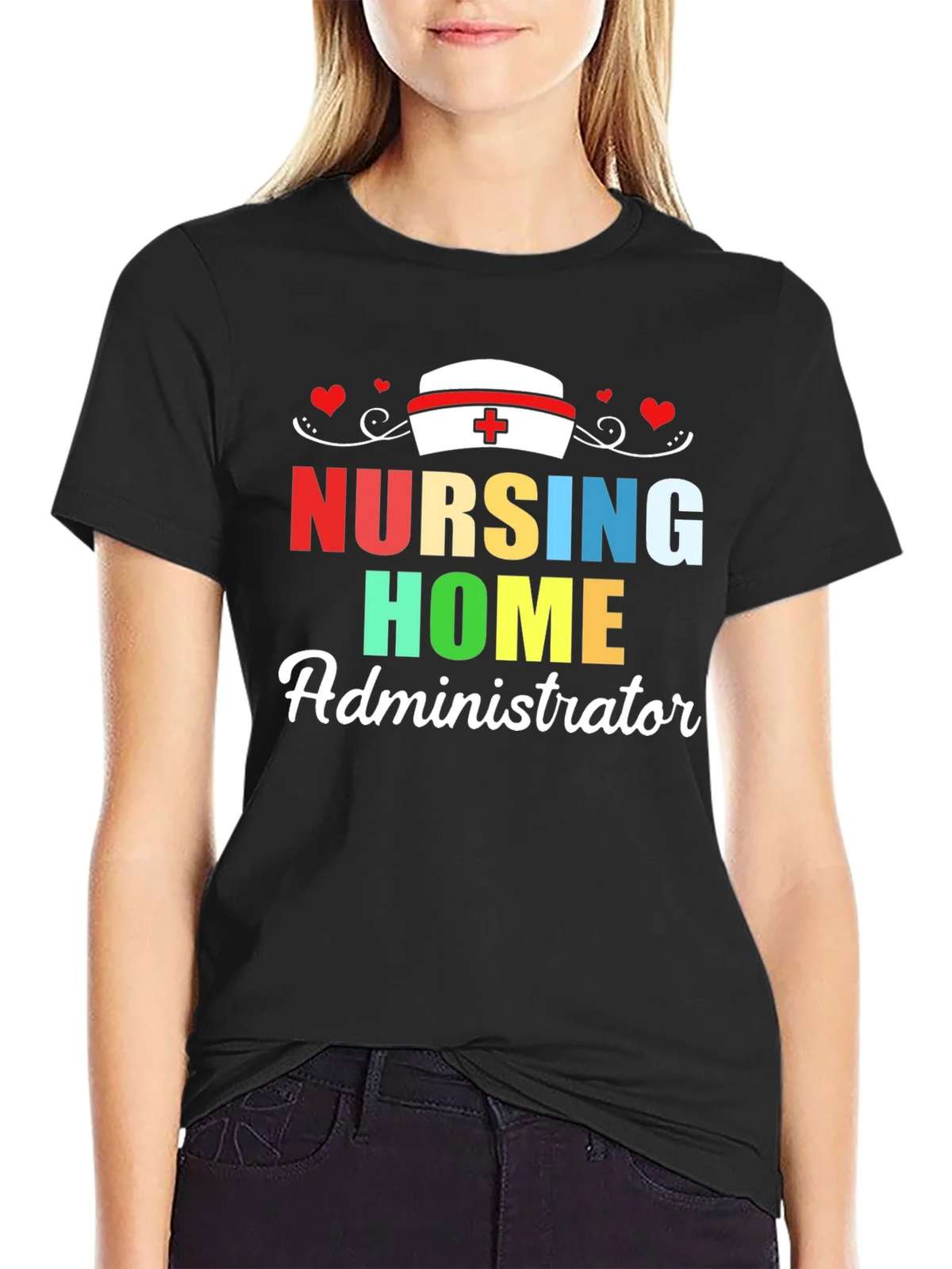 Nursing Home Administrator T-Shirt | Healthcare product image 2