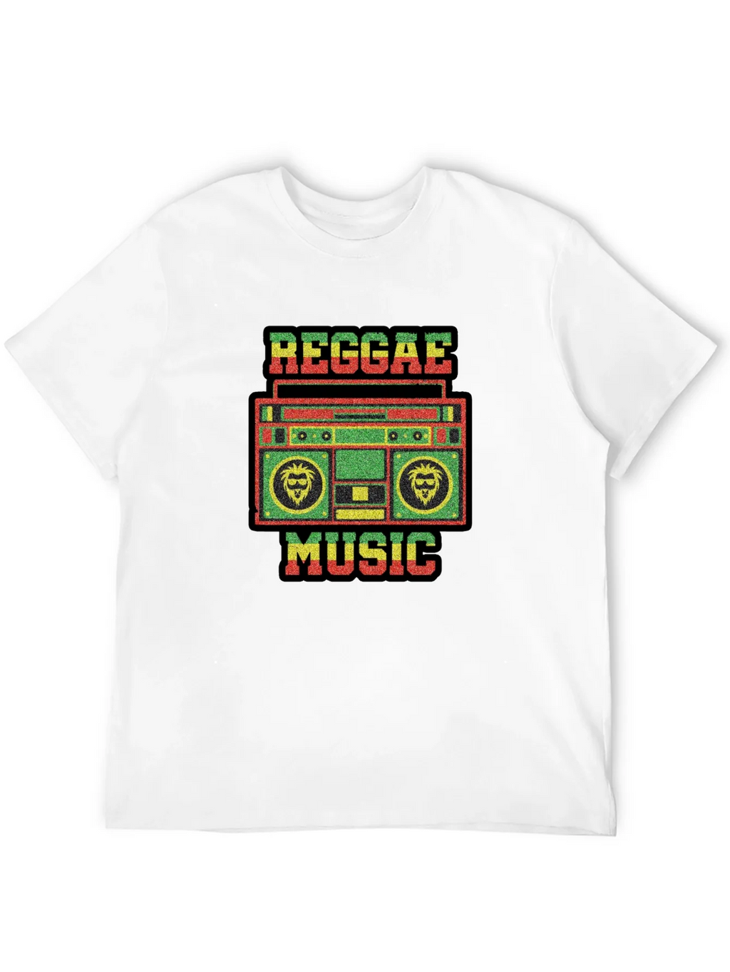 Reggae Music Black T-Shirt product image 11