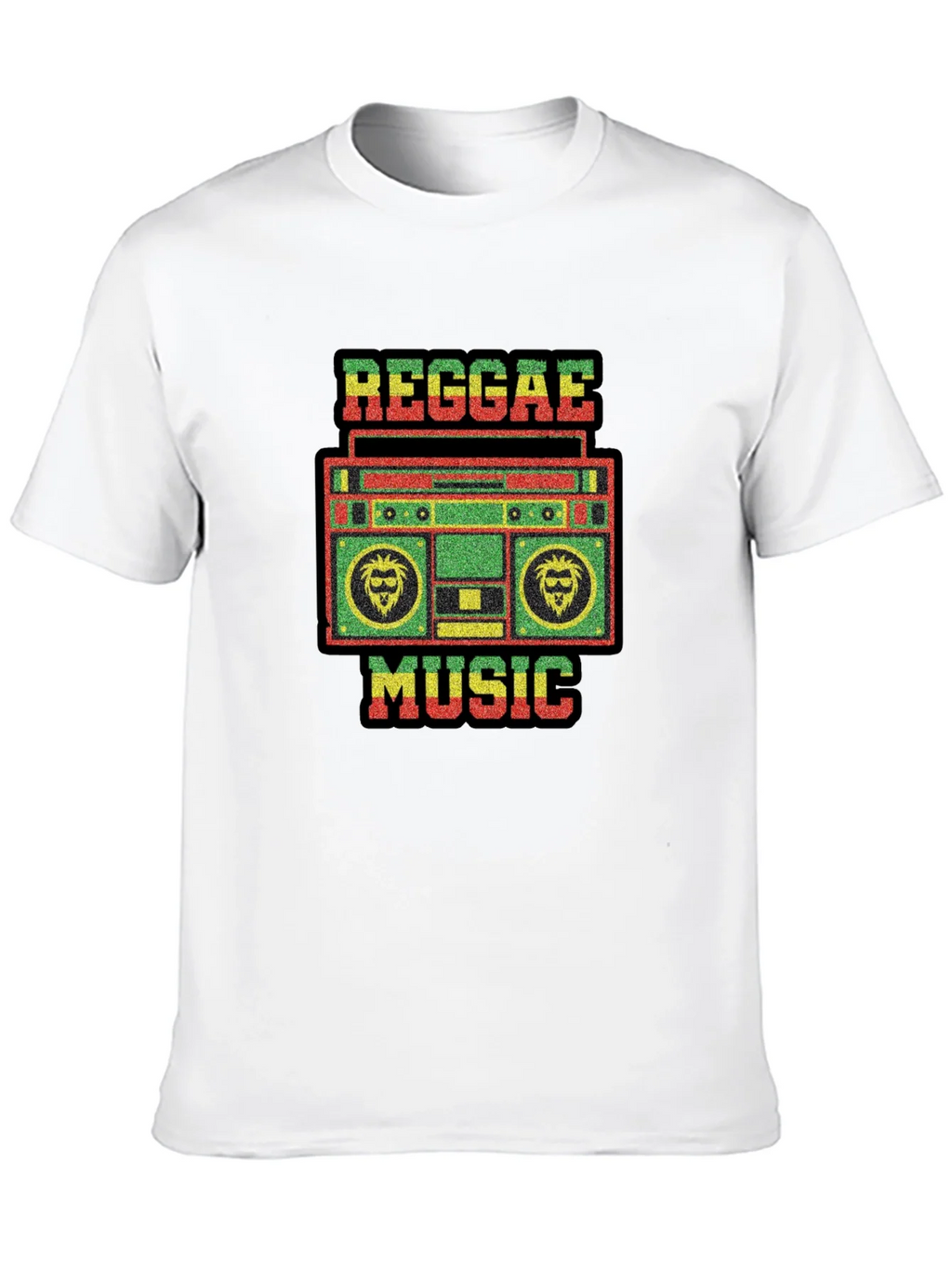Reggae Music Black T-Shirt product image 9