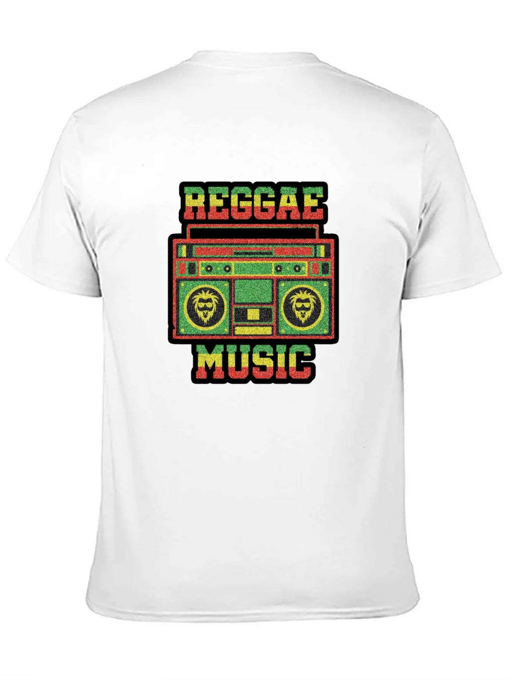 Reggae Music Black T-Shirt product image 10