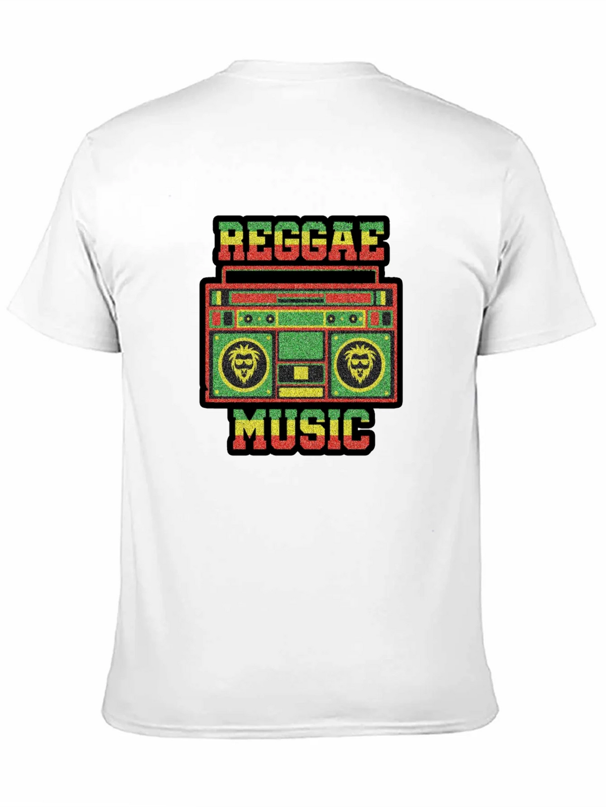 Reggae Music Black T-Shirt product image 10