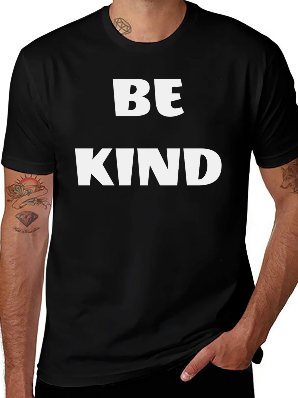 Be Kind Graphic Tee - Stylish and Comfortable product image 1