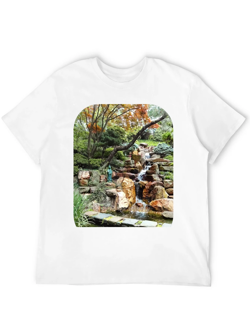 Waterfall Graphic Tee - Nature Lovers T-Shirt product image 9
