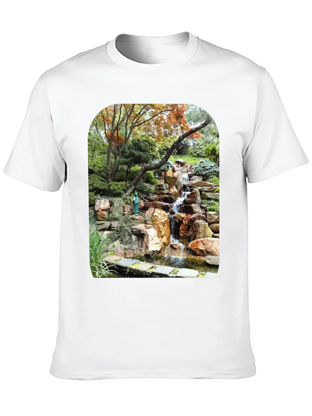 Waterfall Graphic Tee - Nature Lovers T-Shirt product image 7
