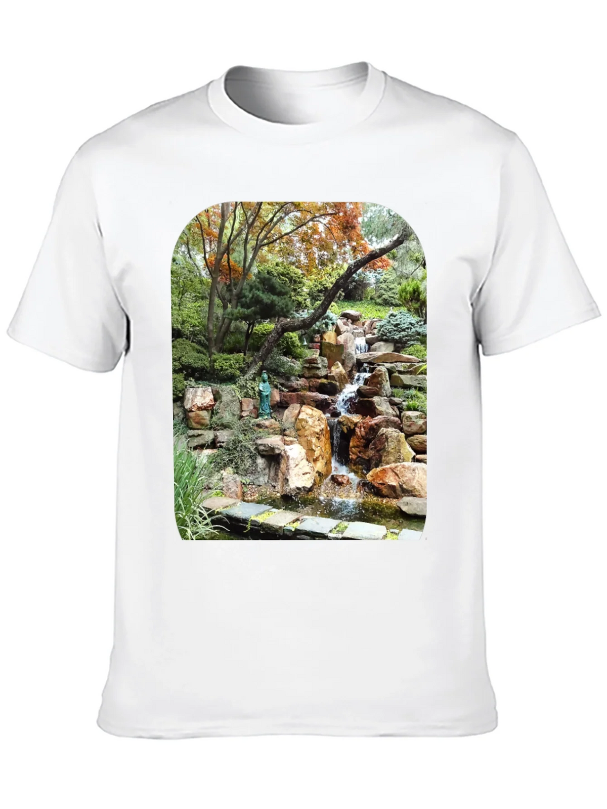 Waterfall Graphic Tee - Nature Lovers T-Shirt product image 7